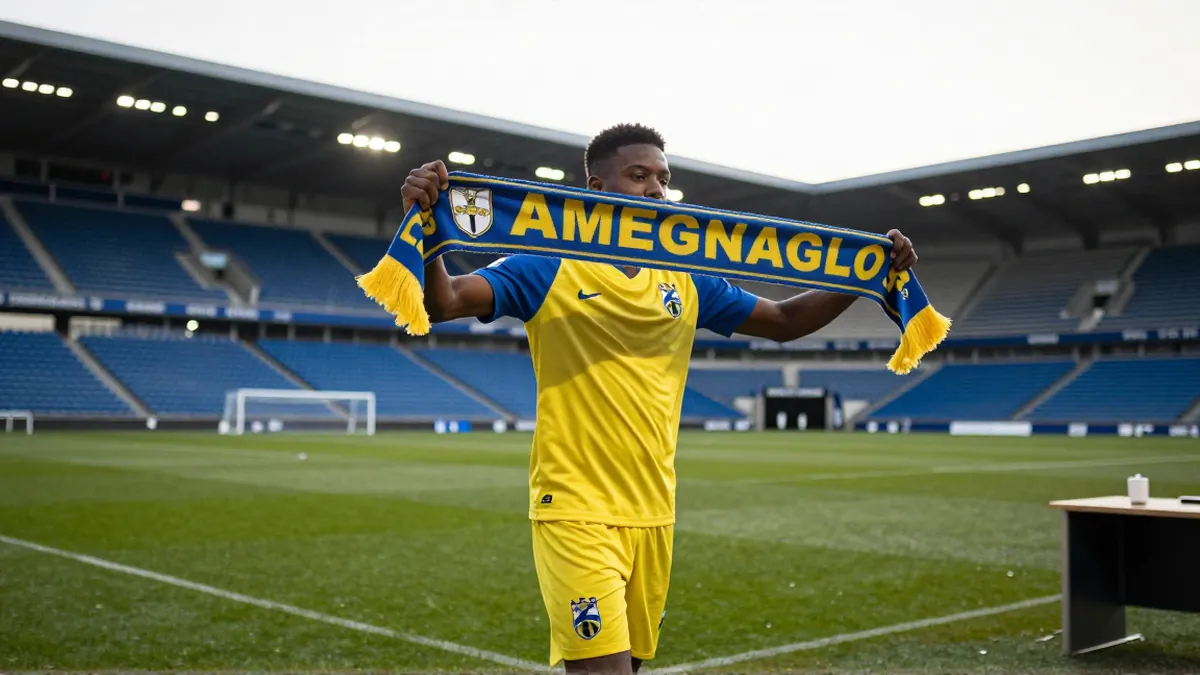 Westerlo versterkt aanval met Freiburg‑talent Amegnaglo