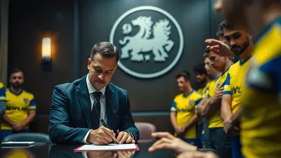Westerlo's Nacho Ferri in de belangstelling van Feyenoord
